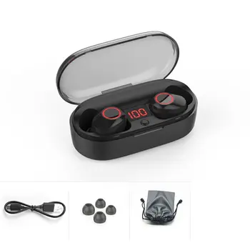 

J29Tws In-Ear Wireless Headset 5.0 Stereo With Charging Box Headphones Business Call Sports Running Headphones