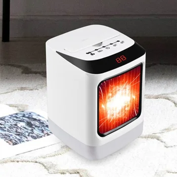 

Adjustable Thermostat Room Warm Heat Electric Wall Heater Stove Radiator Winter Warmer Machine for Indoor Heating