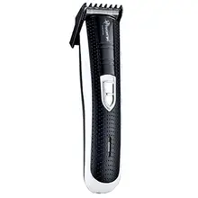 Мощный мужской профессиональный триммер для волос, триммер для бороды, машинка для стрижки волос, перезаряжаемый Электрический тример для волос с Т-образным лезвием, сухая батарея, также можно использовать