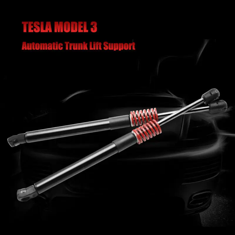 Автомобиль задний газ автоматический Liftgate стойки подъем поддержка подходит Tesla модель 3 17-19