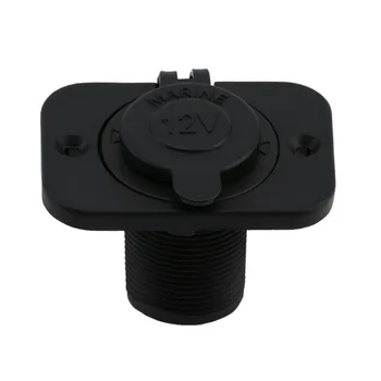 

New Dual USB Car Cigarette Lighter Socket DC 12V 24V Charger Power Adapter Outlet Waterproof Cigarette Lighter For Motorcycle