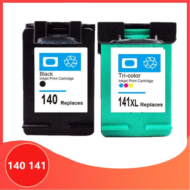 Refillable Ink Cartridge Hp 140 141 | Cartridge 140 141 Hp Deskjet ...