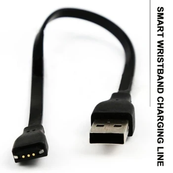 

1PC USB Charger Charging Cable Cord For Fitbit Charge/Force Band Bracelet Wristband 30CM For PC Mac Laptop Notebook