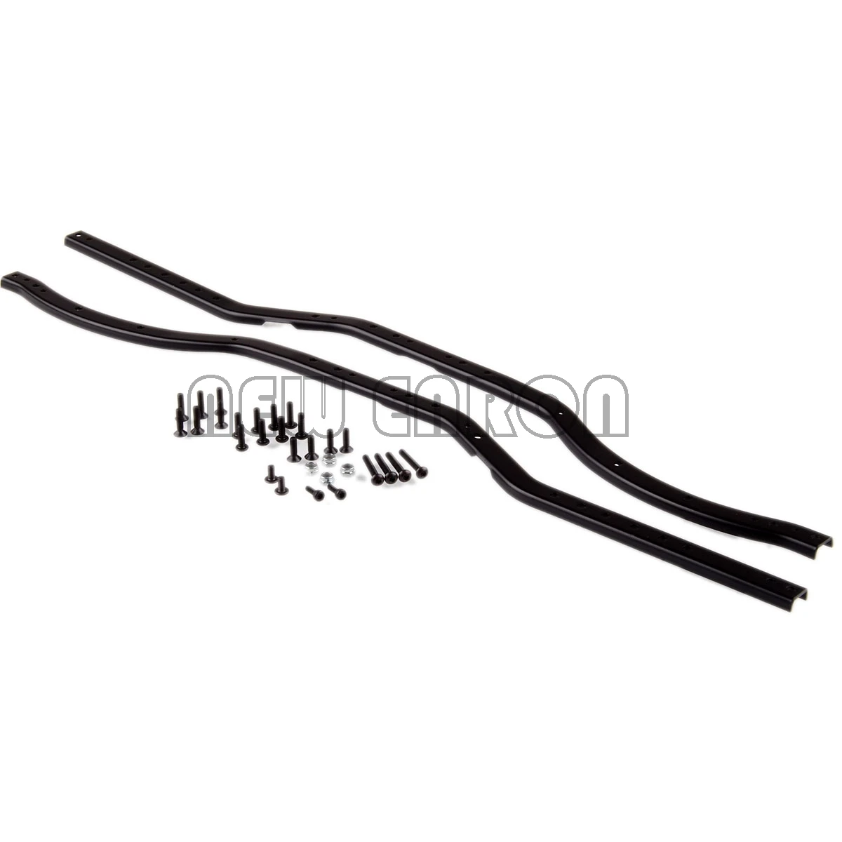 

NEW ENRON 2PCS 1/10 Metal Chasis Rail Set SC01 For RC 1:10 Axial SCX10 II AX31418