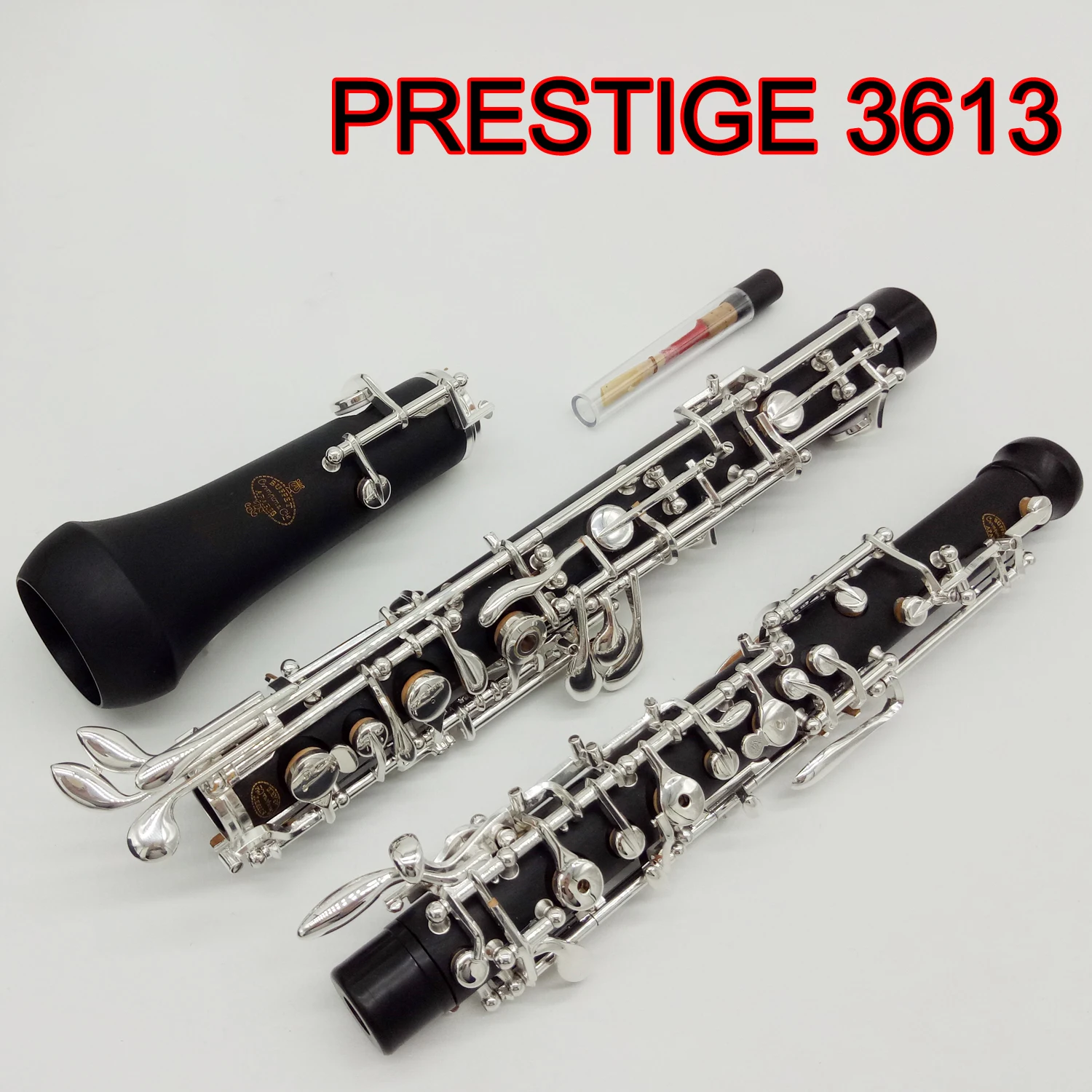 De Xin Oboe PRESTIGE 3613 Professional Bakelite Student Oboe C Key Musical Instruments With Case Reeds Accessories