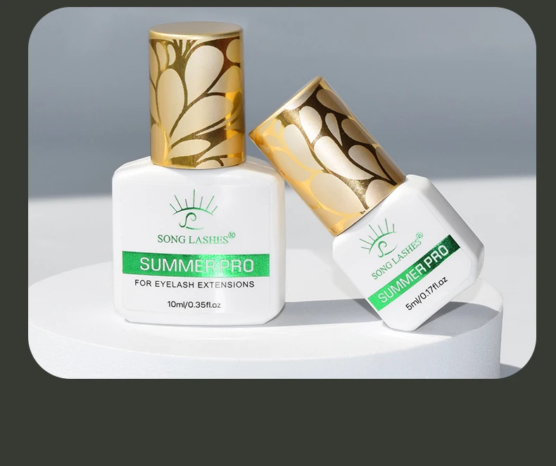 Expert-Kleber für Wimpern, 0,5–1 Sek., Trockenzeit, Wimpernverlängerungskleber, geruchsarmer falscher Wimpern, Wimpernkleber, 5 ml, 10 ml – Detail 18