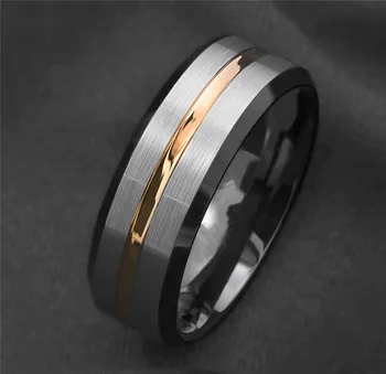 

Ring male personality single Roman numerals men's ring version hipster student simple titanium steel lettering ring