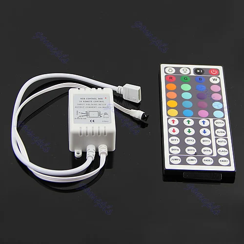 #cheap LED 44 Keys IR Remote Controller Wireless For 3528 5050 RGB SMD Strips New Drop Ship Support