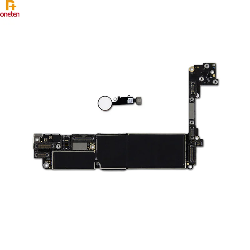 32GB 128GB системная плата для iphone 7 материнская плата 256 ГБ за счет сканера отпечатков пальцев разблокированная для iphone 7 4,7 дюймов IOS Системы лоджик борд