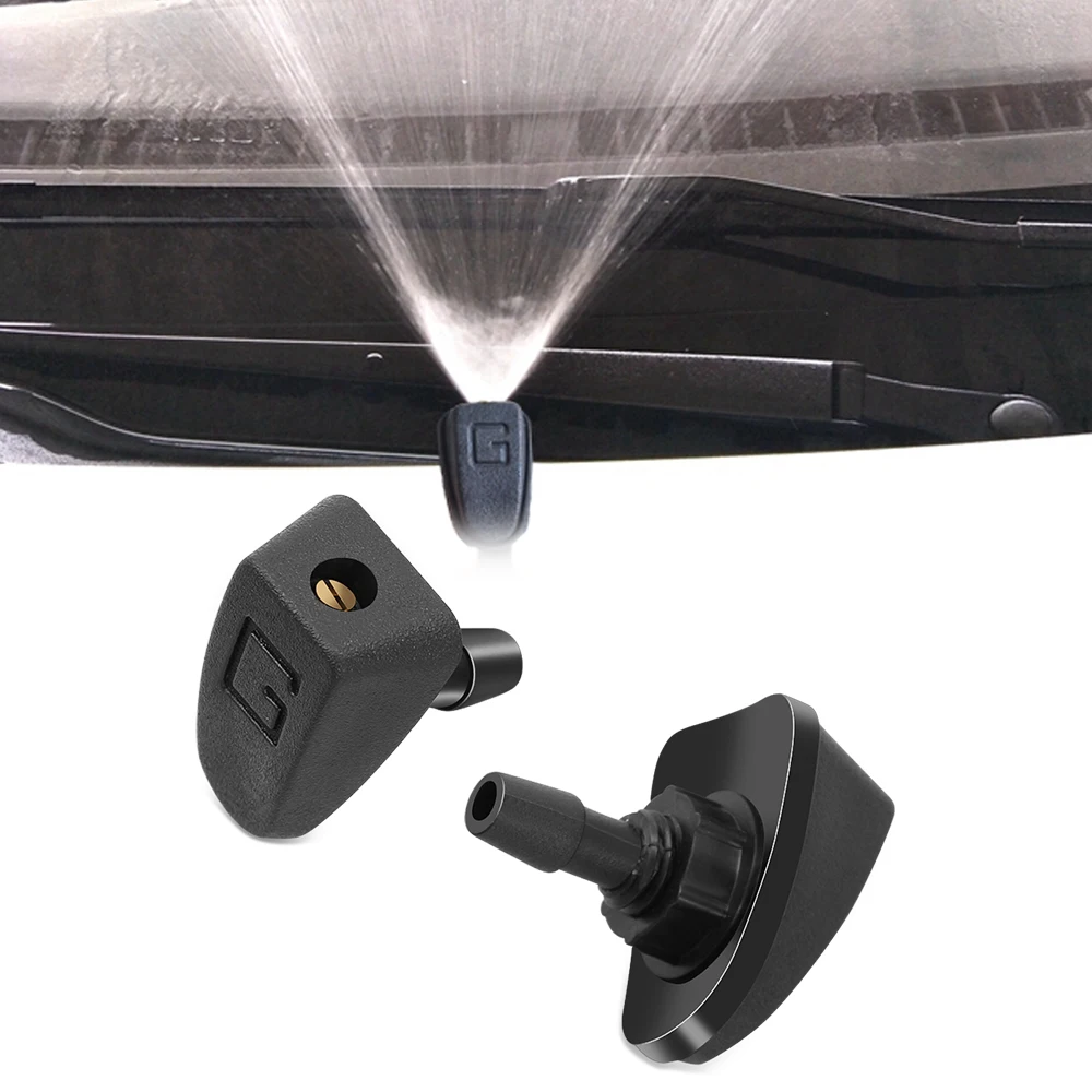 1pcs Car Windshield Washer Wiper Water Spray Nozzle for Audi Q2 Q3 Q5 Q7 A4L A6L C6 A7 A8 A1 A3 A4 A5 A2 | Автомобили и мотоциклы