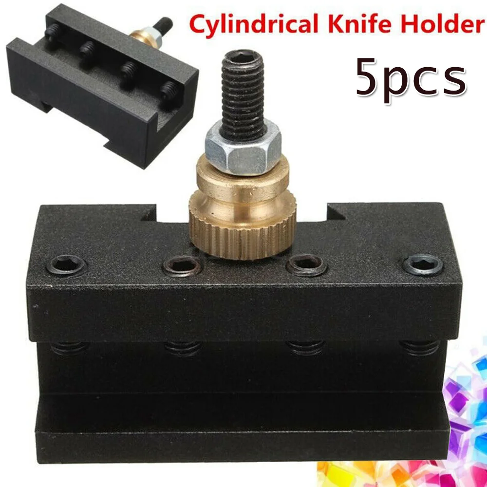 

1/4-1/2 Lathe Quick Change Post Facing Milling Turning Tools Holder Set Kit