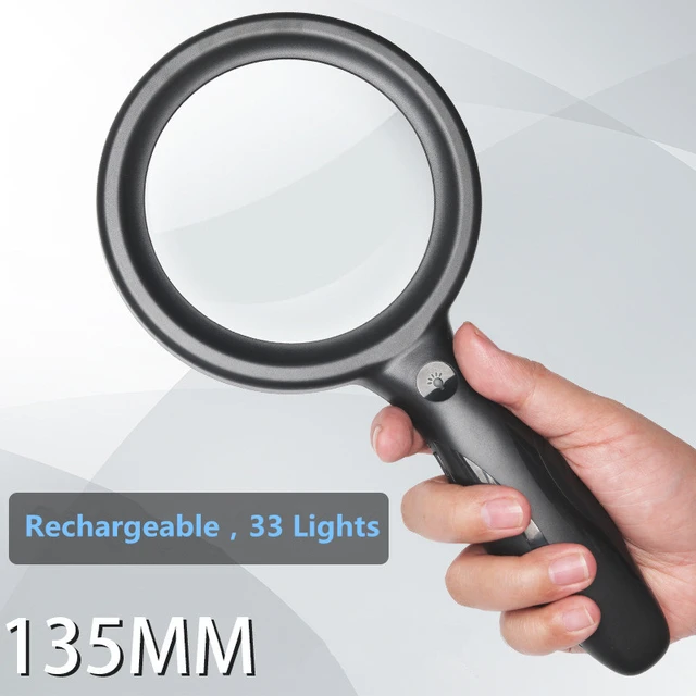 Wholesale LED Magnifying Glass With Light And Illumination For