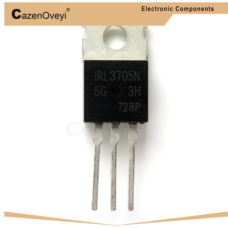 10 шт./лот IRL3705NPBF TO-220 IRL3705N TO220 IRL3705 Новый MOS FET транзистор в наличии | Электронные