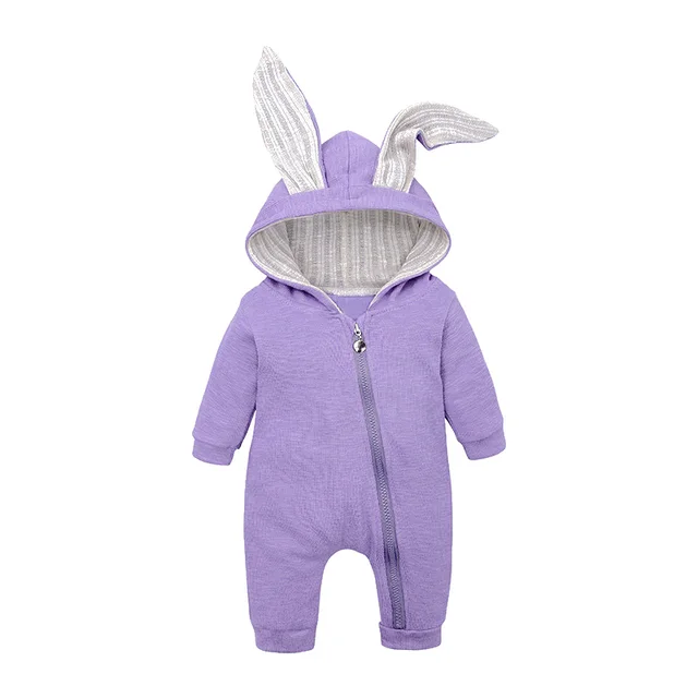 Buy OnlineLZH Infant Clothing Baby Girl Boys Clothes Autumn Spring Newborn Baby Rompers For Baby Jumpsuit Overalls Easter Costume 0-2 Year.