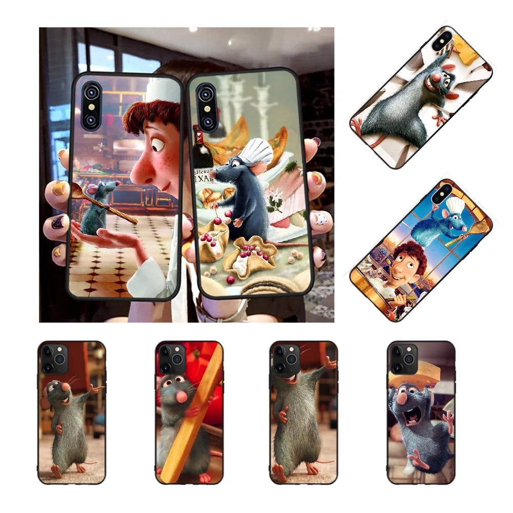 NBDRUICAI ratatouille фильм 2007 телефон Обложка для iPhone 11 pro XS MAX 8 7 6 6S Plus X 5S SE XR чехол |