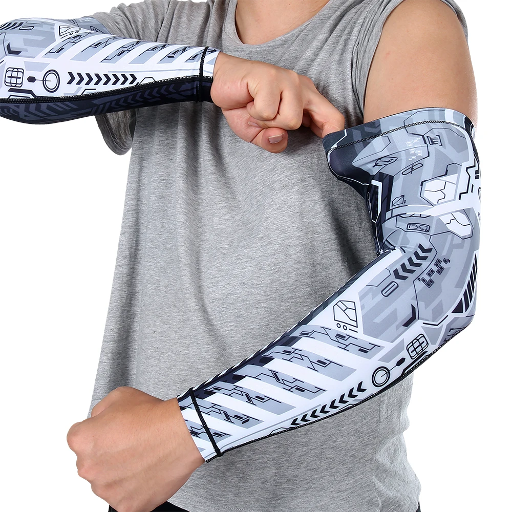 CIATBYYJ Manchettes De Compression Antidérapantes Pour Enfants - Bras Et Jambes Basket