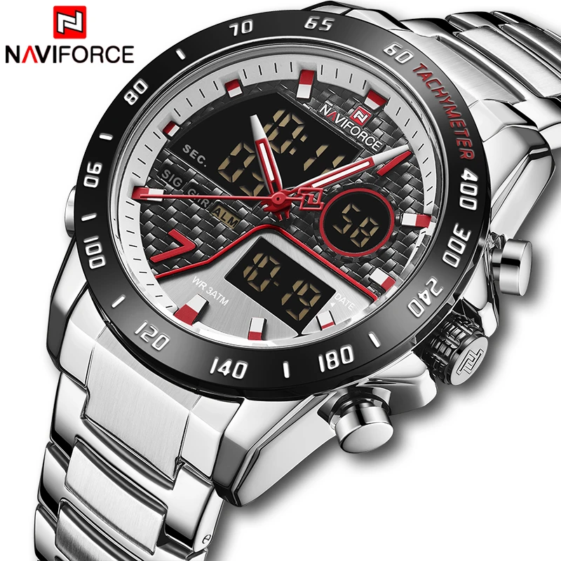 Naviforce Quartz Watch Sport Military Watches - Top Luxury Brand Sports ...