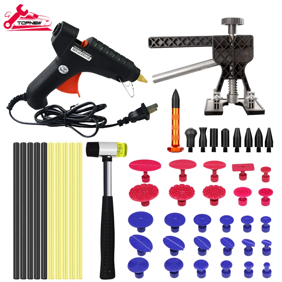 

Paintless Dent Removal Repair Remover Tool Kit Car Dent Puller Set Dent Repair Tools for Car Hail Damage