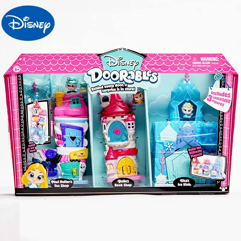 

Disney Frozen Luxury Dream Castle Folding Toy Fairy Tale House Suit Christmas Present Birthday Gife For Kids Freeshipping 69404