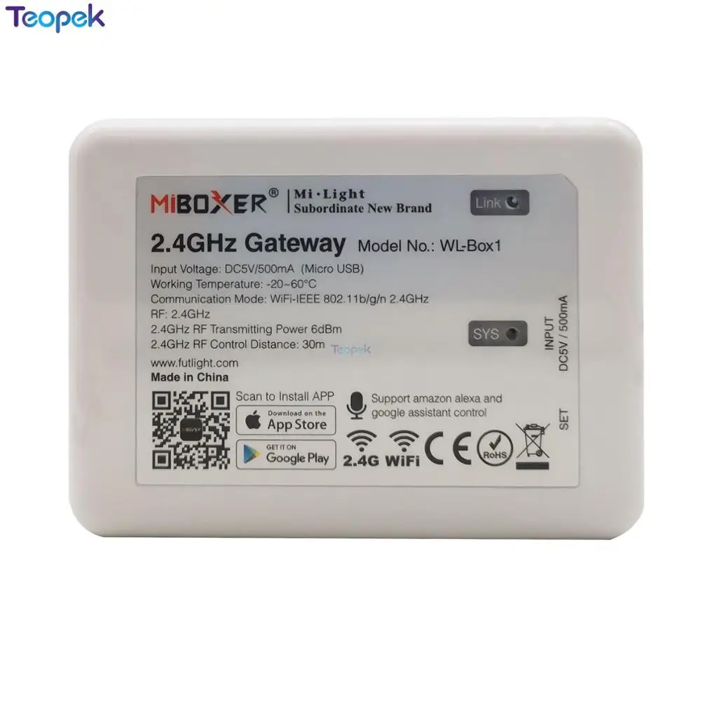 Светодиодный светильник Mi. 6 Вт RGB + CCT влагозащищенный потолочный IP54 FUT063 2 4 ГГц
