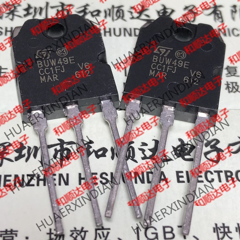 10 шт./лот и BUW49E TO-3P 160V 30A на