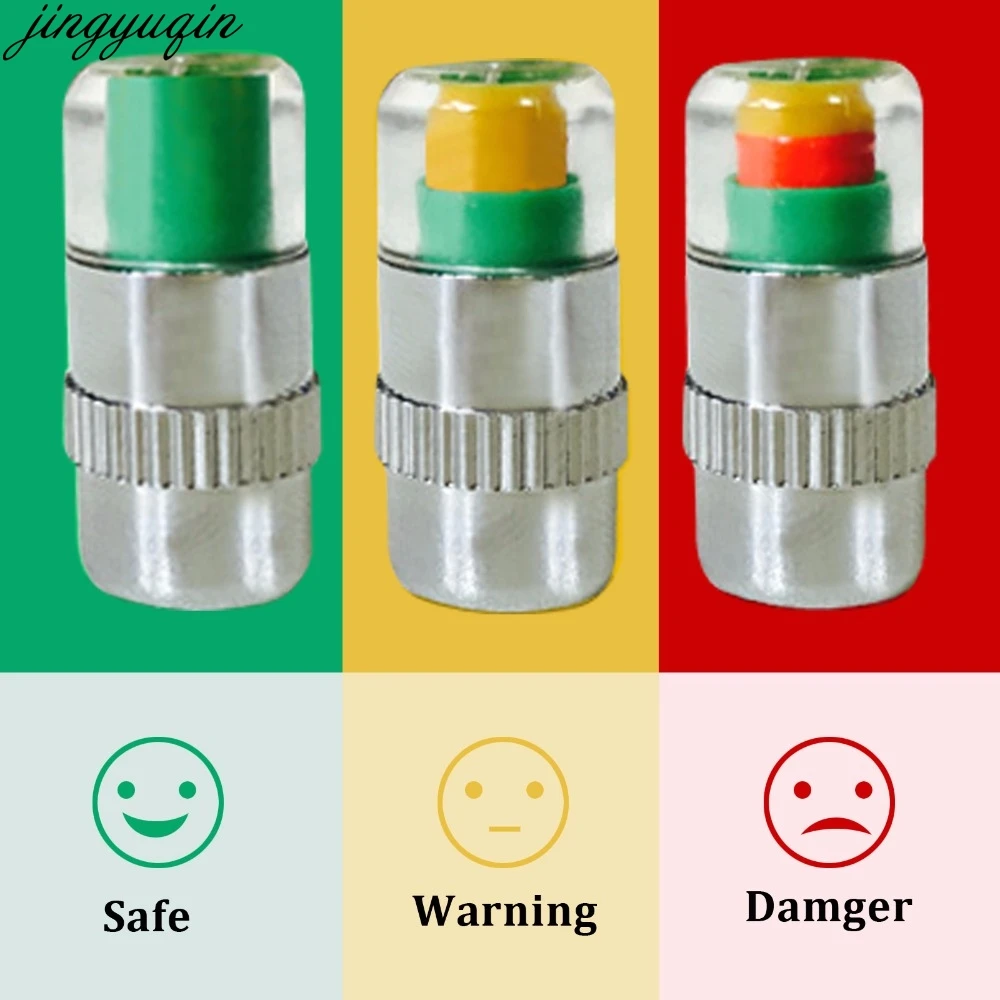 Jingyuqin 2.4 Bar Tire pressure monitor pressure gauge Sensor warning