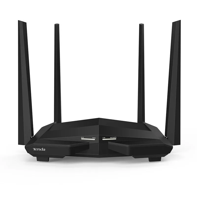 Tenda AC10 AC1200 умный двухдиапазонный гигабитный беспроводной WiFi маршрутизатор Wi Fi