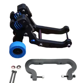 

for CEN Reeper QL RC Part Rise Spring Head Wheelie Bar with 2 Wheel Kit