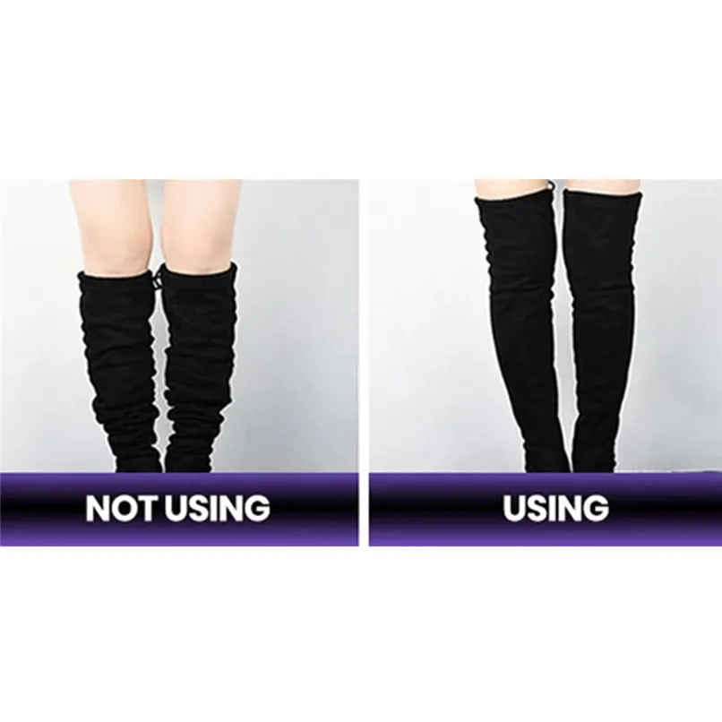 Women Knee-High Boots Anti-Slip Strap Boots Anti-Drop Tube Fixed Stickers Clothes Accessories For Women 30DE28 (11)