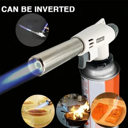 Torche de soudage Portable à gaz, pistolet à flamme, brûleur à haute température, soudure au Propane, outils de plomberie 