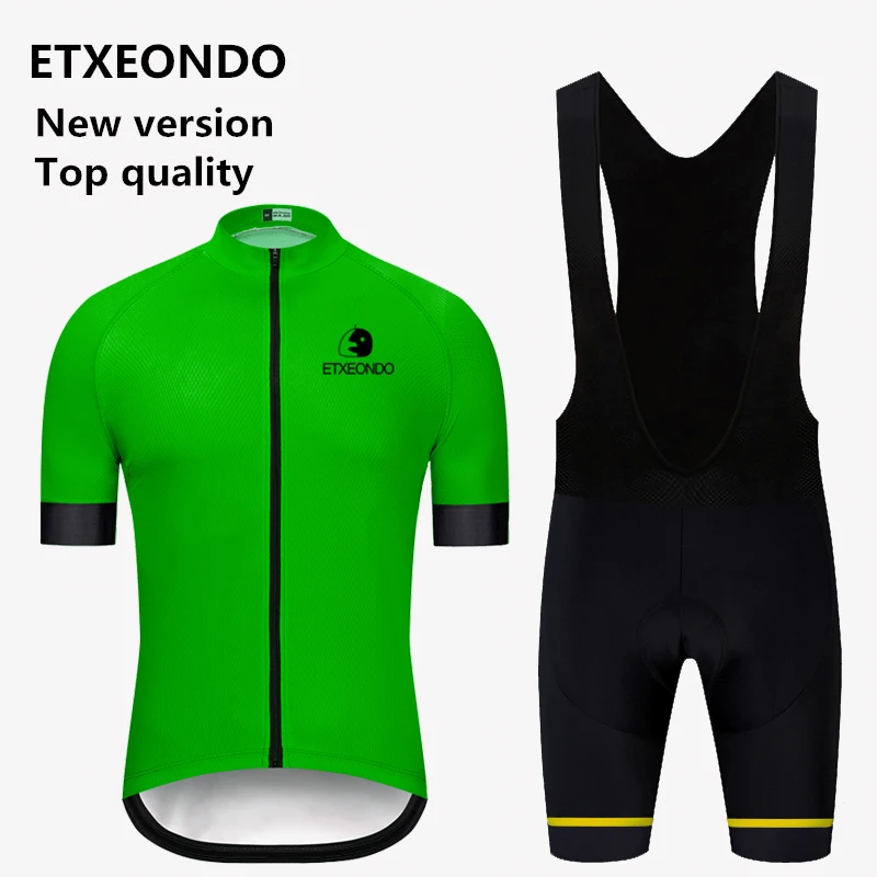 Новое издание! Одежда для велоспорта Etxeondo, летняя одежда для велоспорта, комплекты из Джерси с коротким рукавом, профессиональная быстросохнущая мужская команда MTB, велосипедная одежда