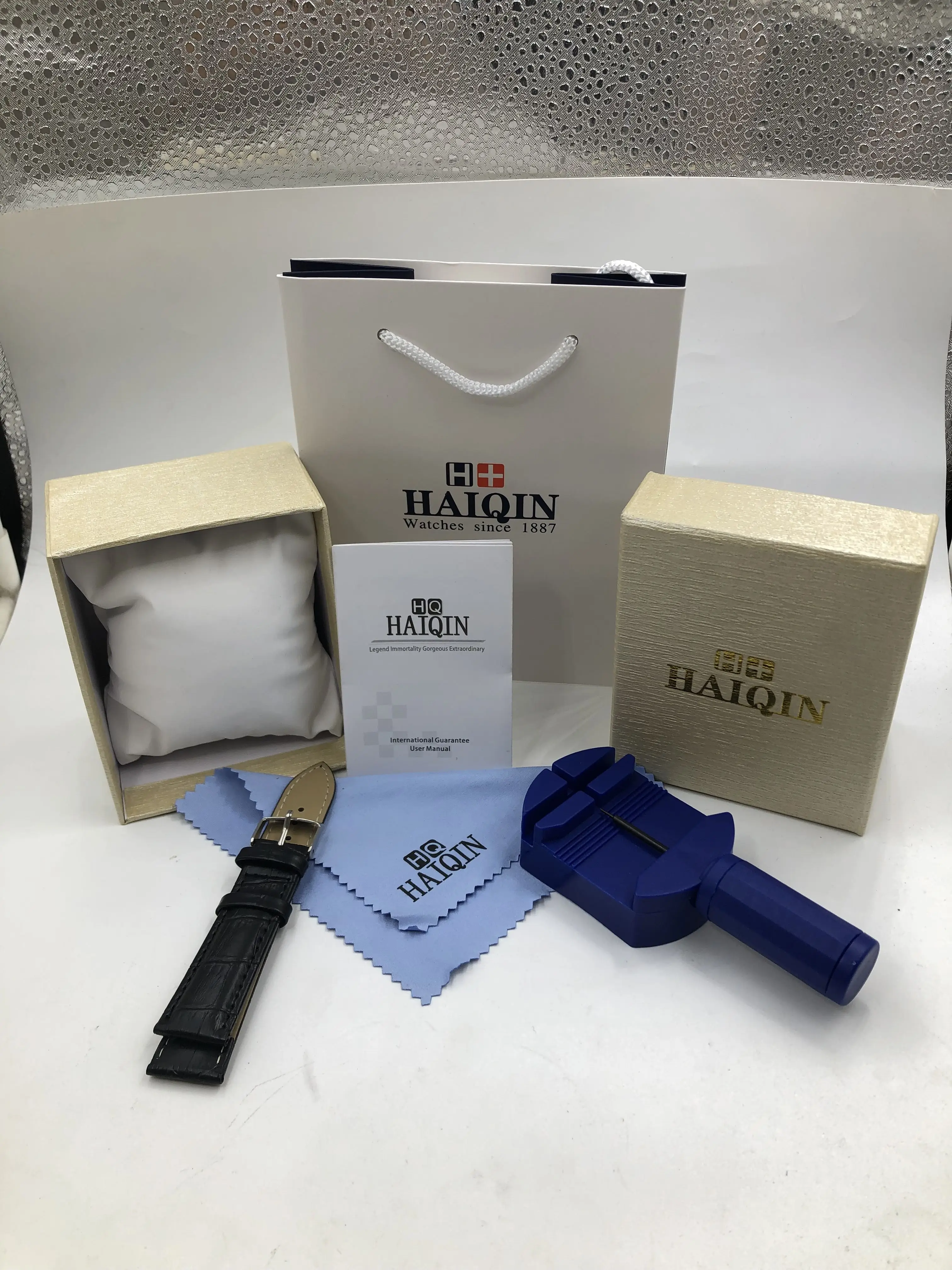 HAIQIN мужские часы, спортивные механические часы mliltary, мужские наручные часы, мужские часы, Топ бренд, роскошный кожаный набор, новинка