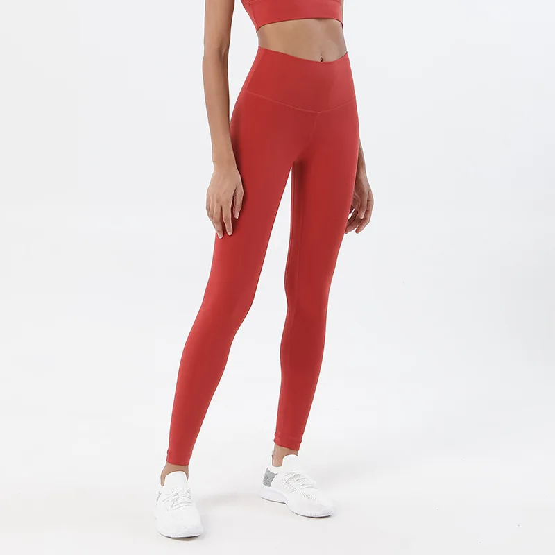 New Nude Lulu Pilates Yoga Pants High 