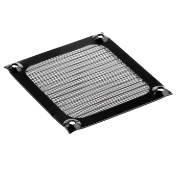 

80mm Aluminum Dustproof Dust Mesh Grill Guard Filter For Case Cooling Fans