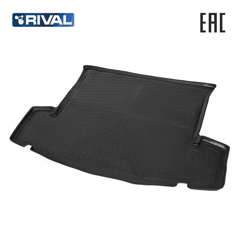 Trunk Mat Rival for Chevrolet Captiva I restyle 5-DV. (5 seats) 2011-2016 polyurethane 11007003 |