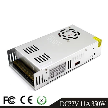 

32V 11A 350w Power Supply Switching Driver Transformer AC110V 220V To DC32V Power Adapter for Led Strip Lamp CNC CCTV Stepper