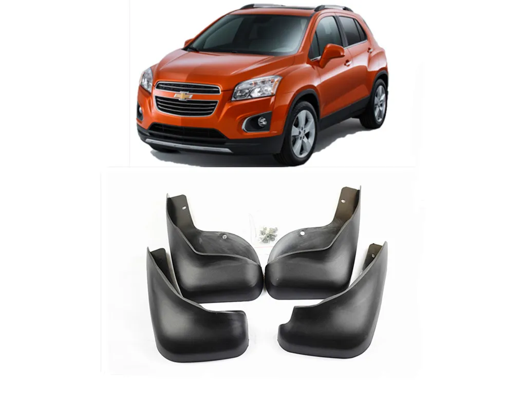 

Брызговики автомобильные Для Chevrolet Trax Tracker Holden 2013-2018