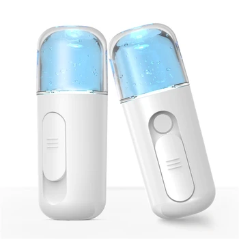

Facial Handheld USB Sprayer Body Nebulizer Spray Nano Mist Moisturizing Skin Care Beauty Machine Air Humidifier Face Steamer
