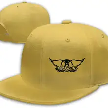 Для женщин Aerosmith Музыка хлопок бейсболка шапка-Бейсболка Регулируемая шестипанельная Кепка s