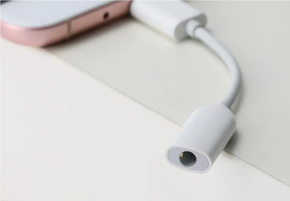 Оригинальный адаптер для наушников Xiaomi Mi 9 9se USB3.1 Тип C до 3 5 мм гнездовой кабель