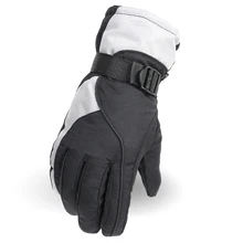 Уличные Зимние холодные водонепроницаемые теплые хлопковые мужские лыжные перчатки для верховой езды