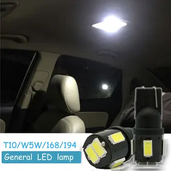 

10x W5W T10 LED Canbus Bulb for Ford-Focus 2 3 Fiesta MK2 MK3 Mondeo-MK4 Fusion Ranger Car Interior Dome Light Reading Lights