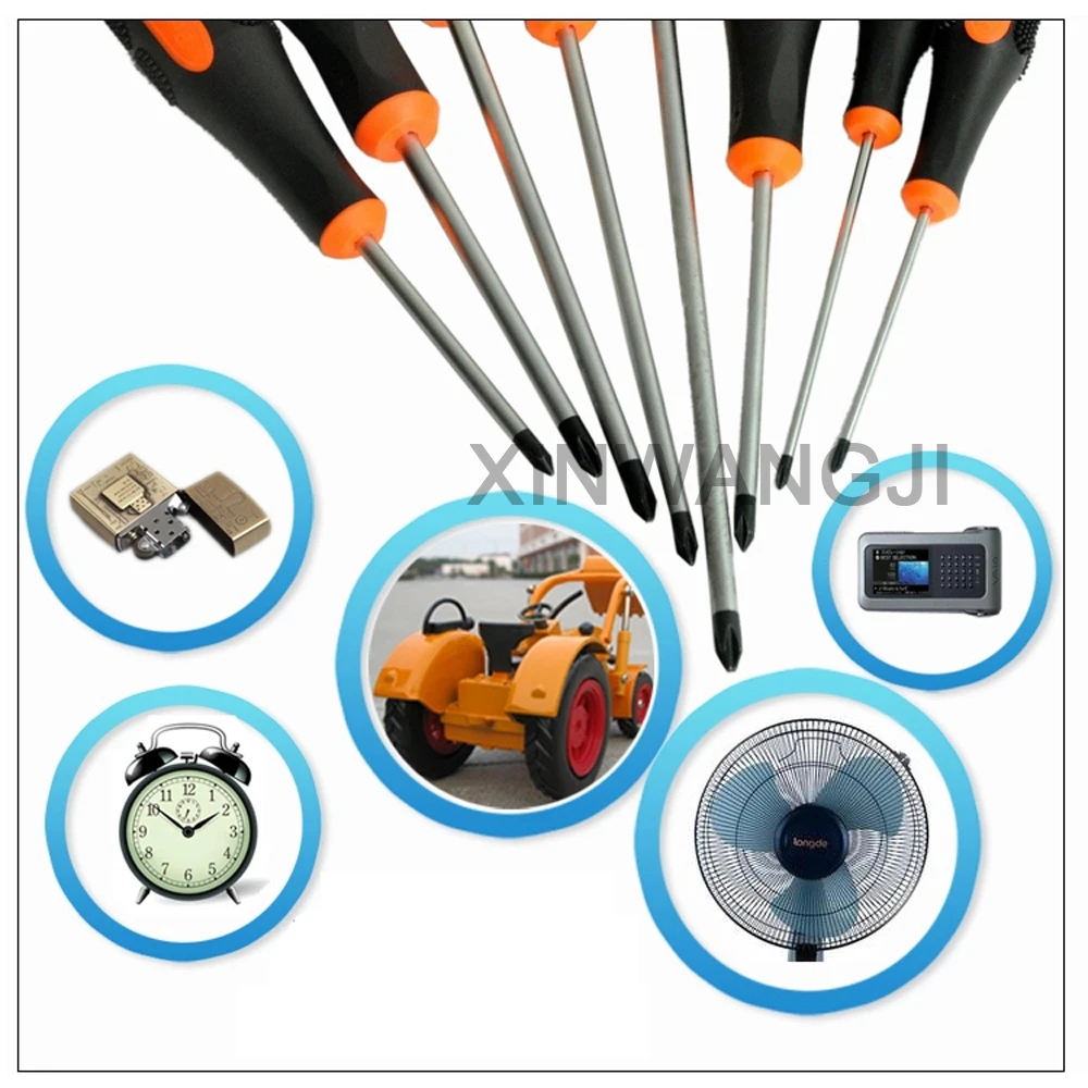 Pro'sKit двухцветная Нескользящая прецизионная крестовая отвертка для IPhone samsung телефон ноутбук ремонт Phillips отвертка инструмент
