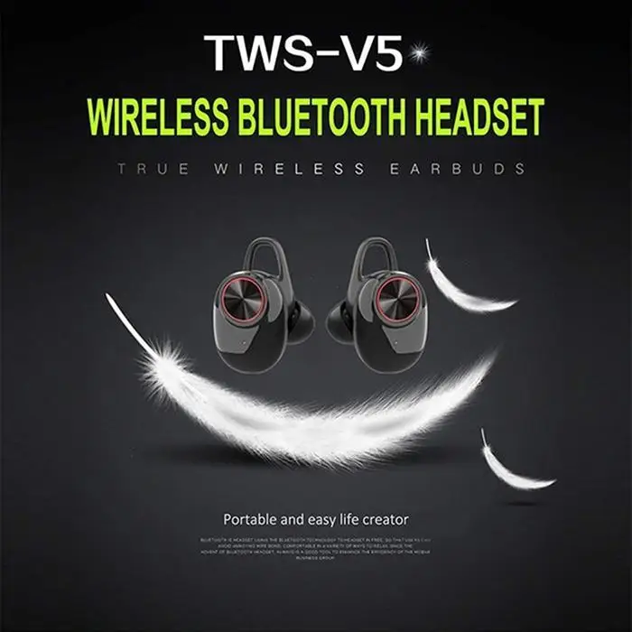 V5 Bluetooth 5,0 Binaural Talk Stereo 15m Sports 4,2 версия около 360 H, версия около 680H комплект 32 наушники