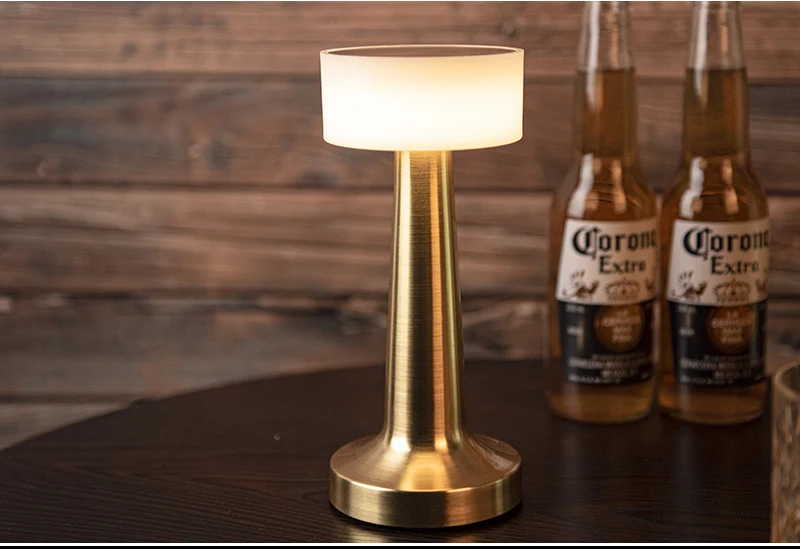 LED Bar Charging Table Lamp