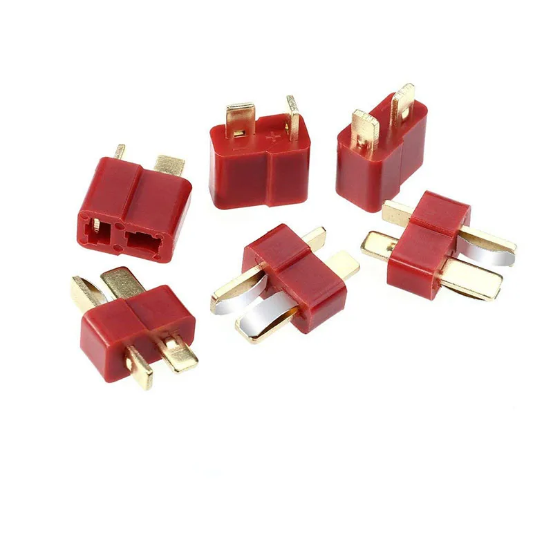 T Plug Deans Terminals Connectors Set 1