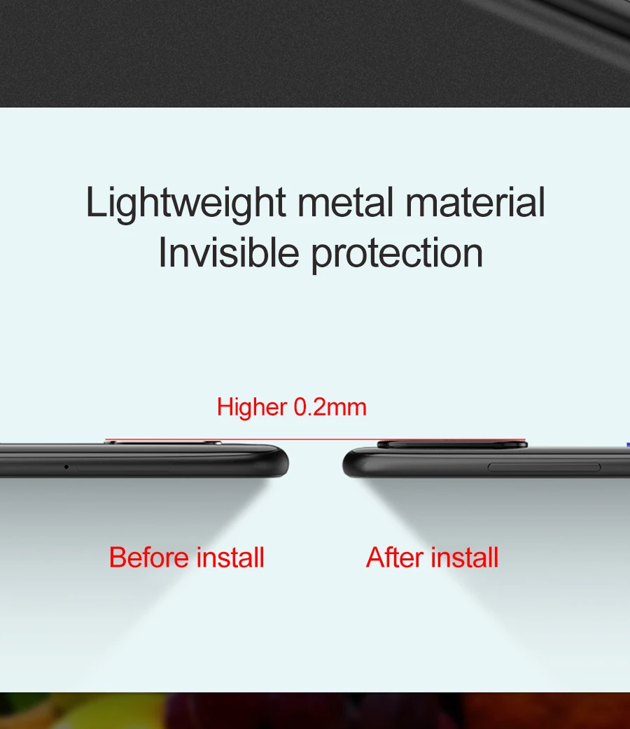 Защитная кольцевая Крышка для камеры для Xiaomi Redmi Note 8 7 Pro K20 чехол металлическая настоящая Крышка для объектива телефона для Xiomi Redmi 7 K20 Pro Чехол