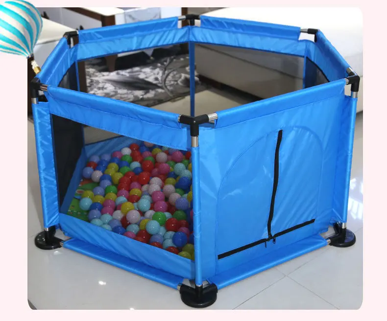 Домашняя игрушка забор бассейн с шариками для детей океан бассейн с шариками; домашняя забор 1 до2 ДО4 забор для обеспечения безопасности ребенка