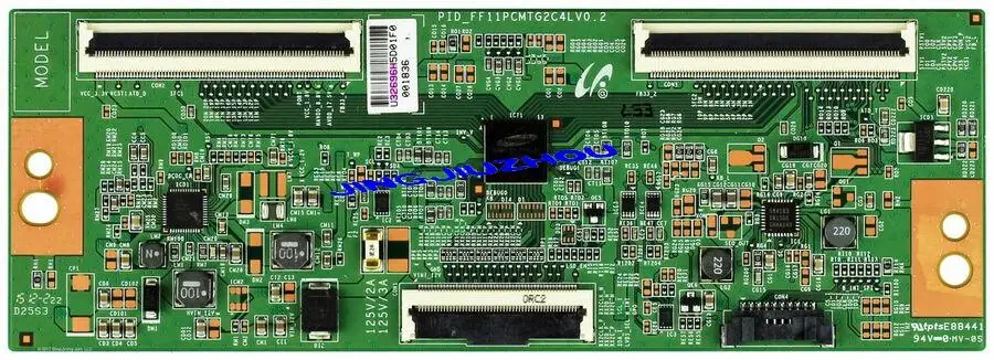 

Samsung LJ94-32696H (PID_FF11PCMTG2C4LV0./0.3 T-Con Board