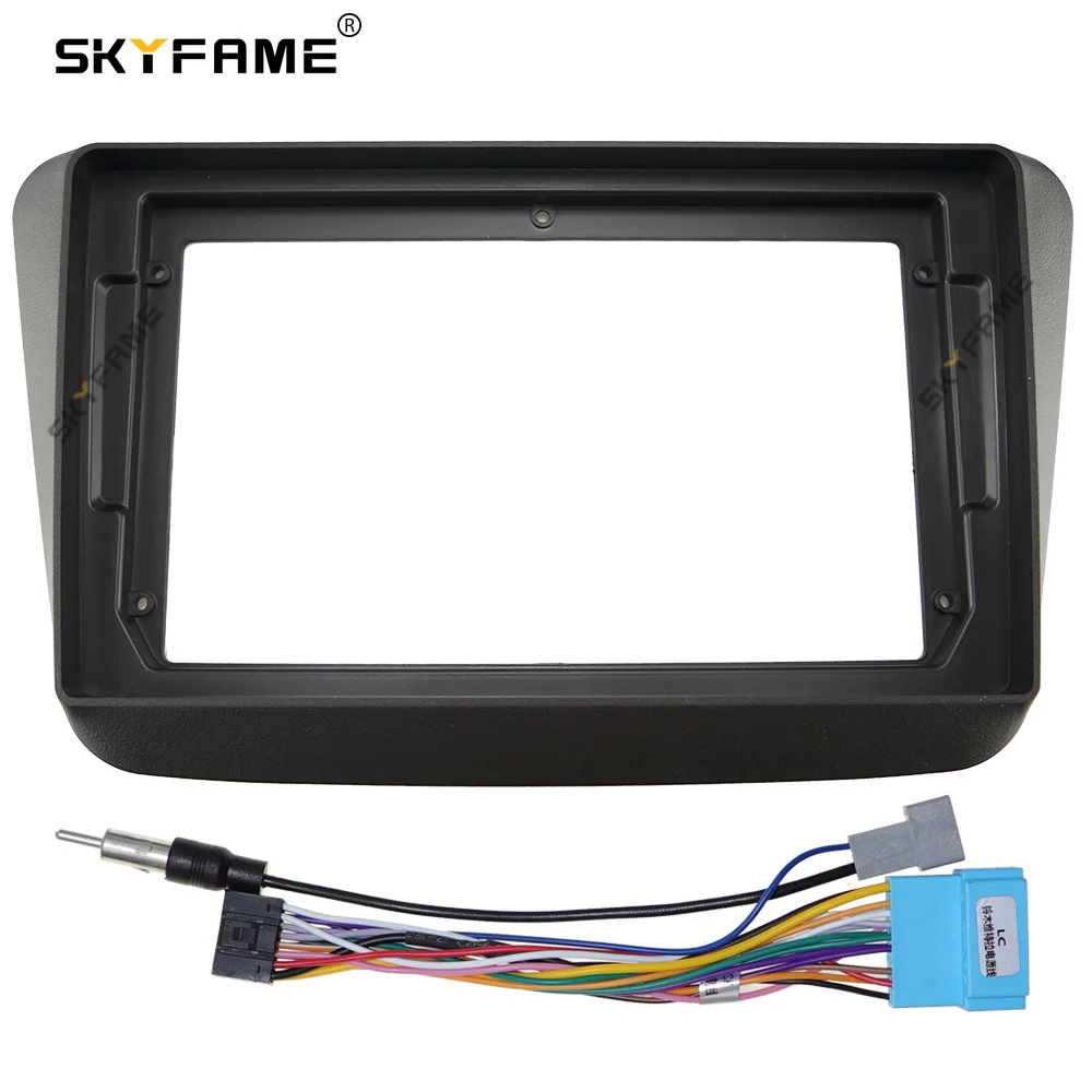 Адаптер SKYFAME для автомобильной рамы Suzuki wagr Wagon R 2018-2019 Android радио Dask комплект Fascia |